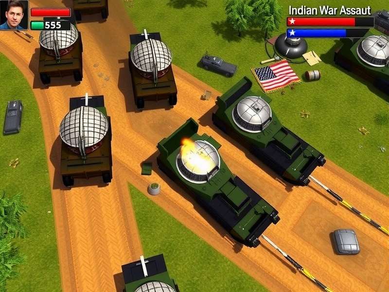 Indian War Assault Gameplay